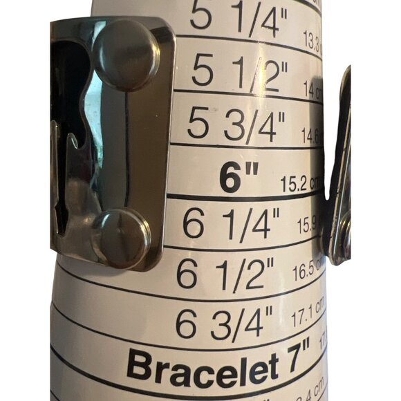 Silver Tone Black Acrylic Cuff Bracelet Cutout Guitar Rock & Roll Unisex 6" - Picture 5 of 5